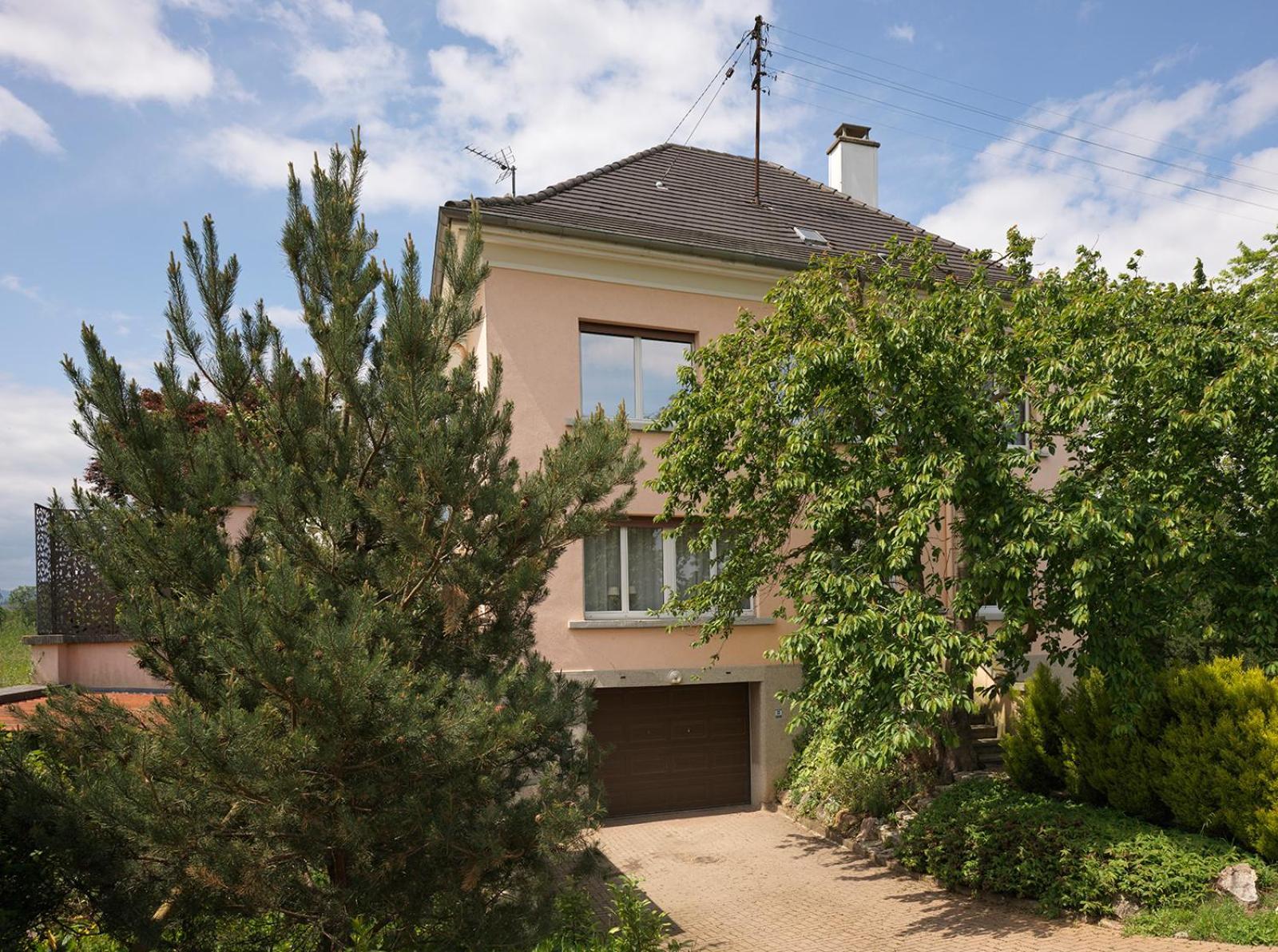 B&B "Villa Fink" Ostheim Kültér fotó